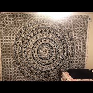 Urban Outfitters Elephant Tapestry